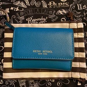 Henri Bendel Coin Purse w/ Key Holder